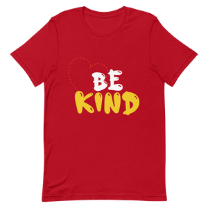 "Be Kind" Short-Sleeve Unisex women's T-Shirt - The Fearless Shop