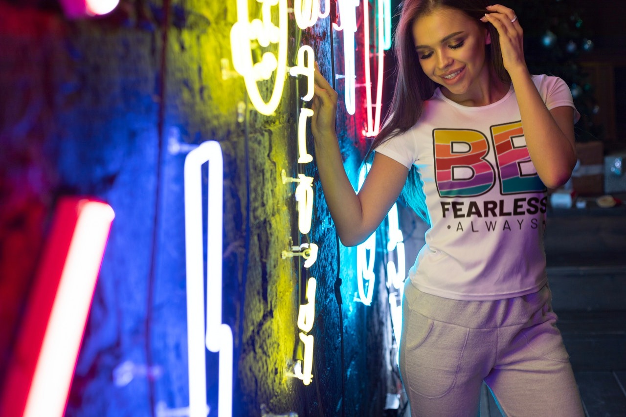 Fearless Hoodies For Girls