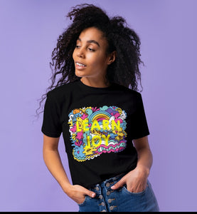 "Learn Joy" Short-Sleeve Unisex women's T-Shirt - The Fearless Shop