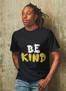 "Be Kind" Short-Sleeve Unisex men's T-Shirt - The Fearless Shop