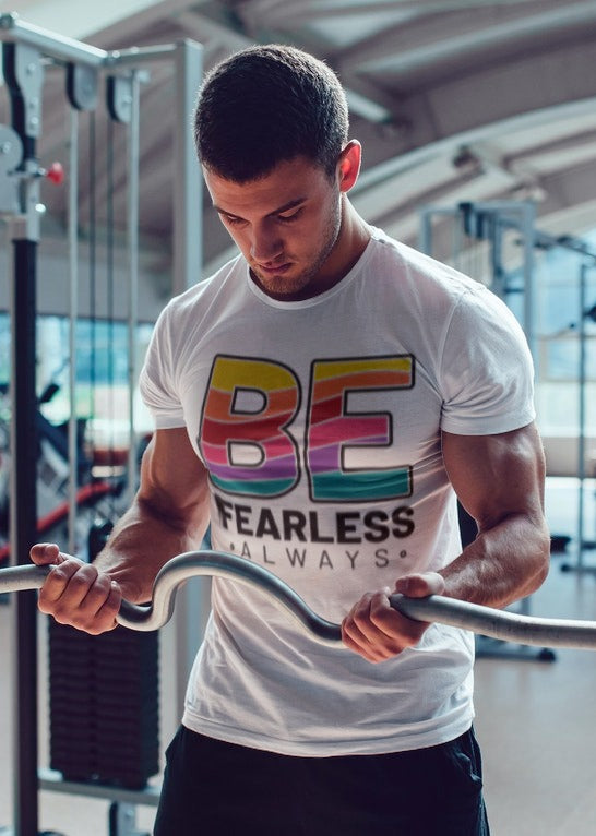 "BE Fearless always" Short-Sleeve Unisex men's T-Shirt - The Fearless Shop