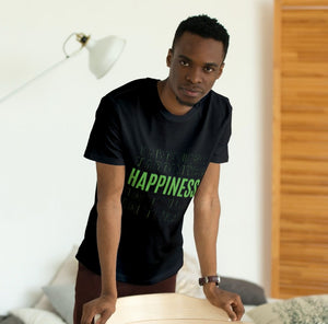 "Happiness" Short-Sleeve Unisex men's T-Shirt - The Fearless Shop
