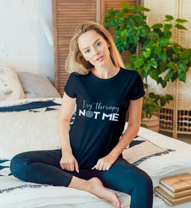 "Try Therapy NOT ME" Short-Sleeve Unisex women's T-Shirt - The Fearless Shop