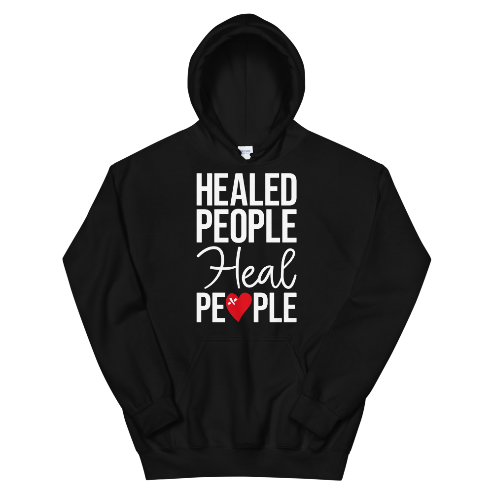 "Healed People Heal People" Unisex Hoodie