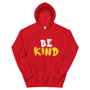 Sudadera con capucha unisex "Sé amable"