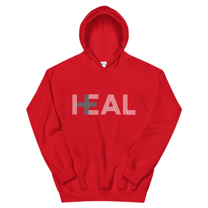 Sudadera con capucha unisex "CURAR"