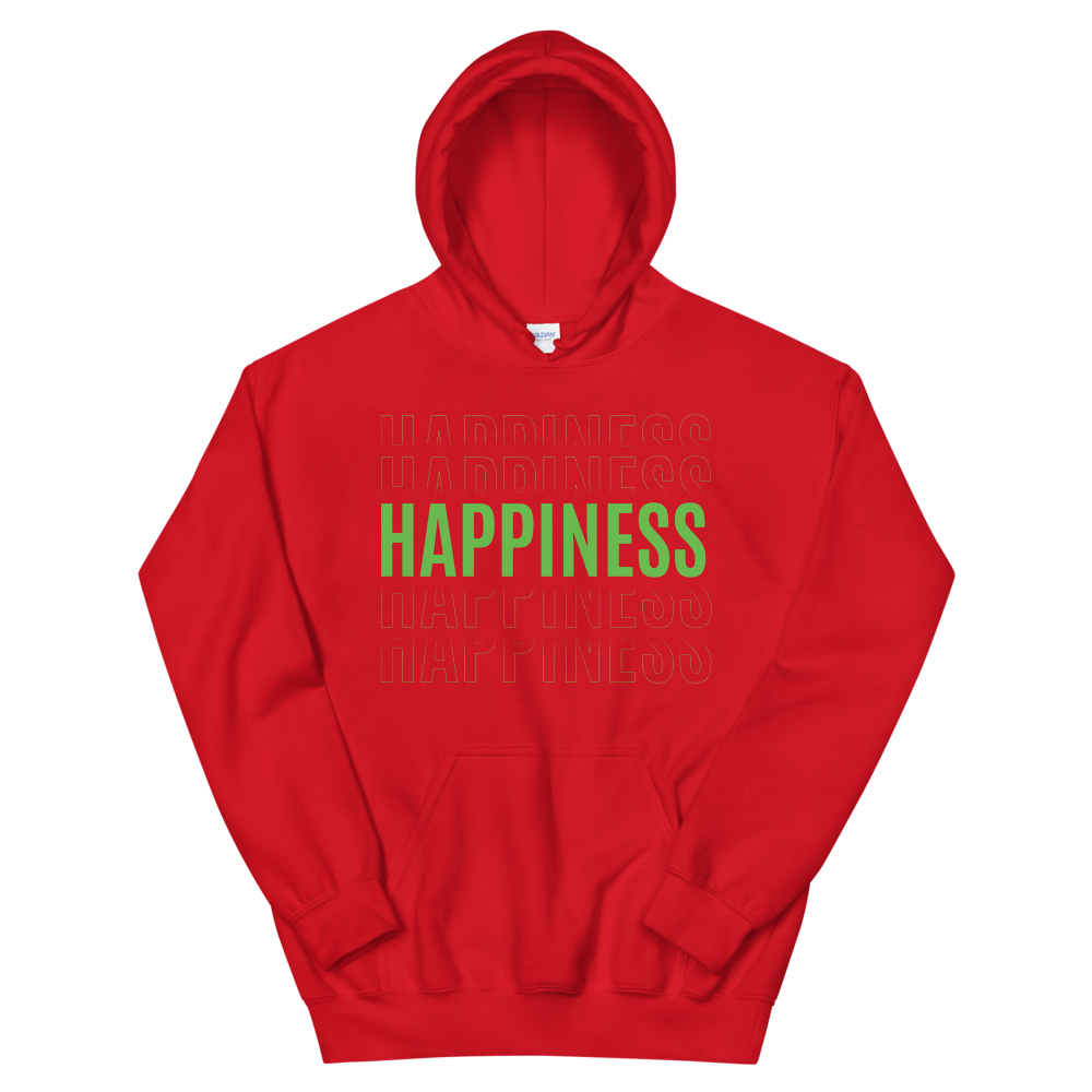 "Happiness" Unisex Hoodie