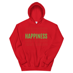 Sudadera con capucha unisex "Felicidad"