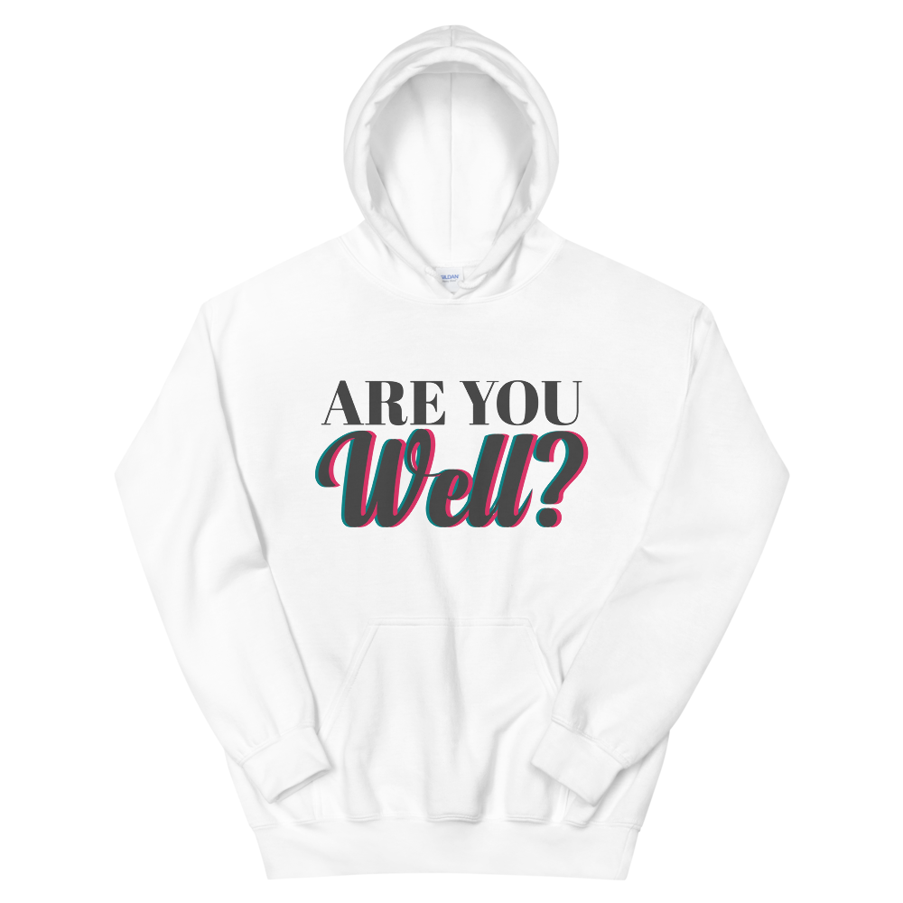 Sudadera con capucha unisex "ESTÁS BIEN"