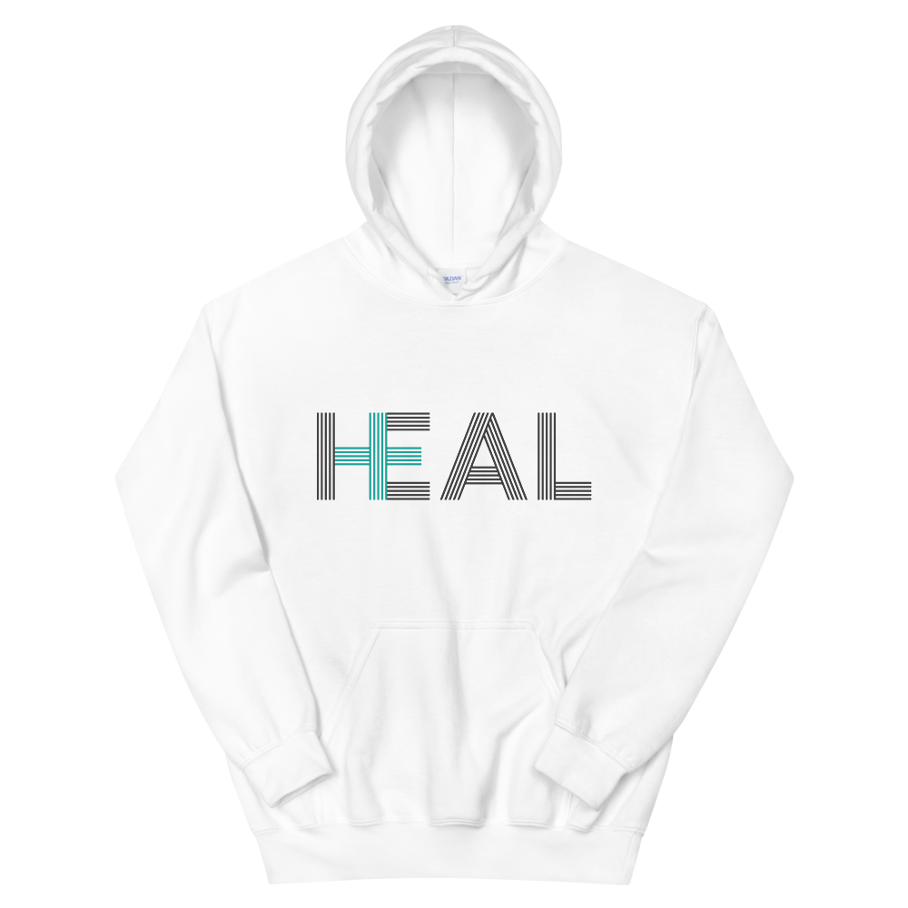 Sudadera con capucha unisex "CURAR"