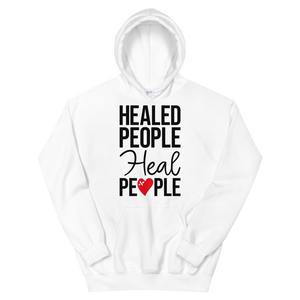 "Healed People Heal People" Unisex Hoodie