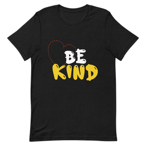 "Be Kind" Short-Sleeve Unisex women's T-Shirt - The Fearless Shop