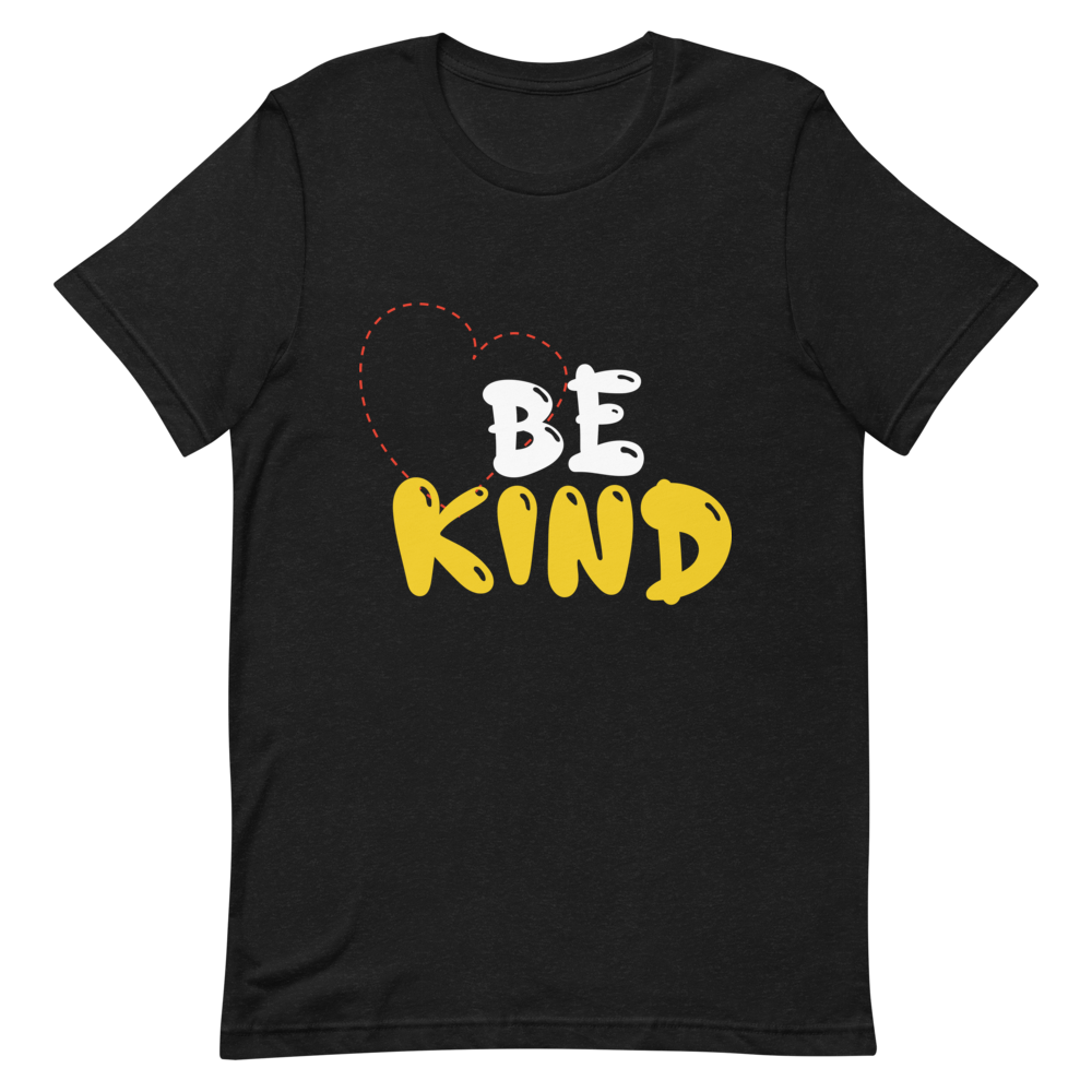 "Be Kind" Short-Sleeve Unisex men's T-Shirt - The Fearless Shop