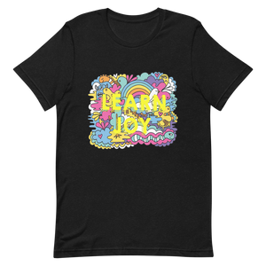 "Learn Joy" Short-Sleeve Unisex women's T-Shirt - The Fearless Shop
