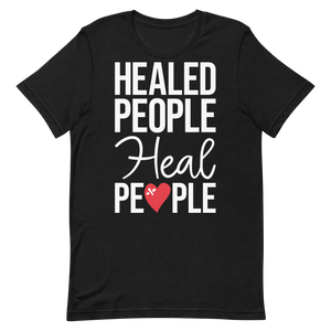 "Healed People Heal People" Short-Sleeve Unisex men's T-Shirt - The Fearless Shop
