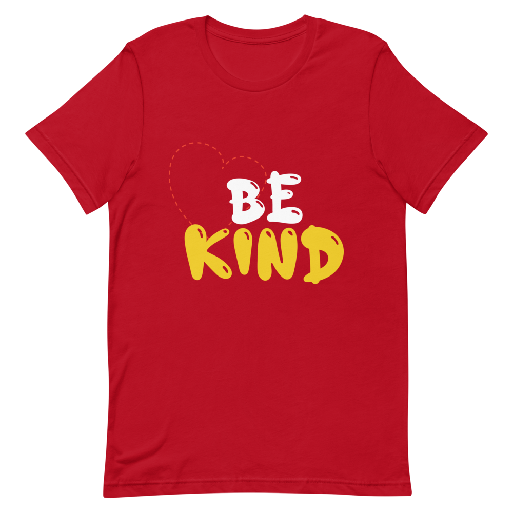 "Be Kind" Short-Sleeve Unisex men's T-Shirt - The Fearless Shop