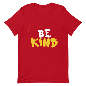 "Be Kind" Short-Sleeve Unisex men's T-Shirt - The Fearless Shop