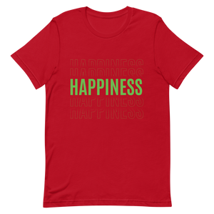 "Happiness" Short-Sleeve Unisex men's T-Shirt - The Fearless Shop