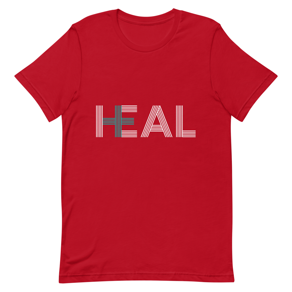 "HEAL" Short-Sleeve Women's T-Shirt