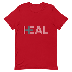 "HEAL" Short-Sleeve Women's T-Shirt