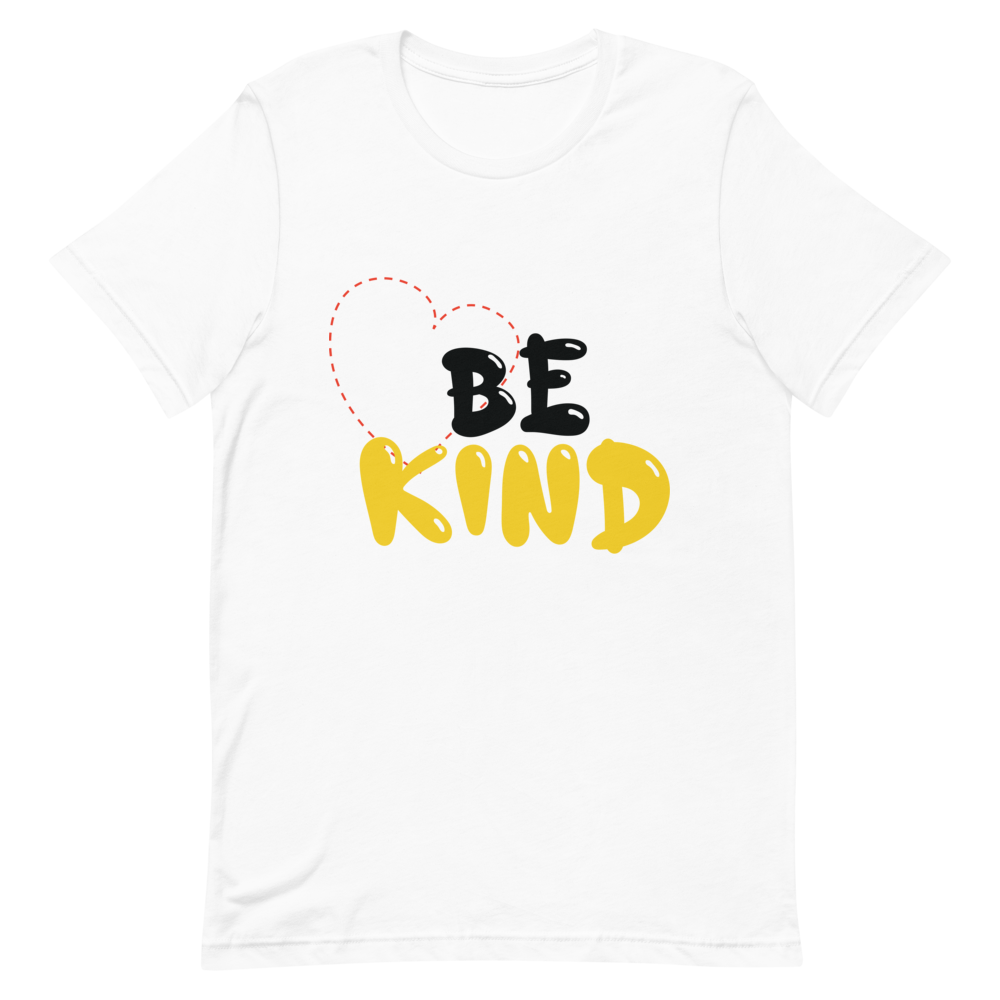 "Be Kind" Short-Sleeve Unisex men's T-Shirt - The Fearless Shop