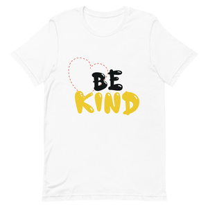 "Be Kind" Short-Sleeve Unisex men's T-Shirt - The Fearless Shop