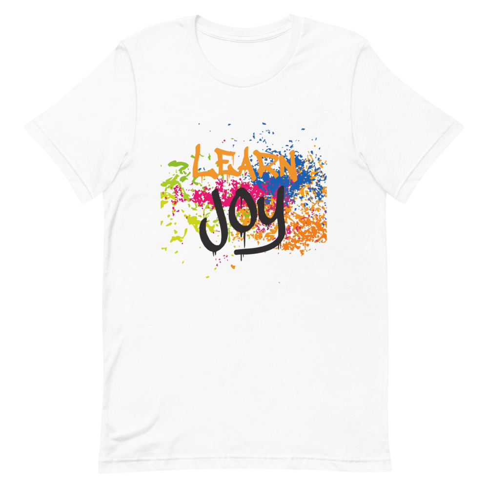 "Learn Joy" Short-Sleeve Unisex women's T-Shirt - The Fearless Shop