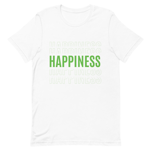"Happiness" Short-Sleeve Unisex men's T-Shirt - The Fearless Shop