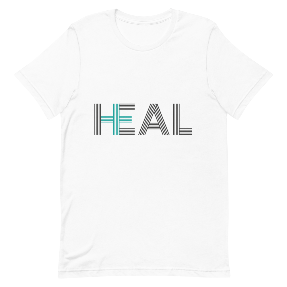 "HEAL" Short-Sleeve Women's T-Shirt