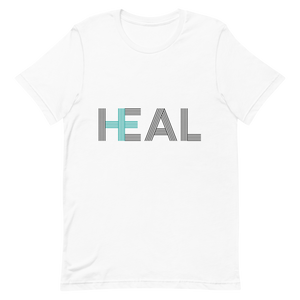 "HEAL" Short-Sleeve Women's T-Shirt