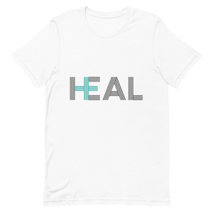 "HEAL" Short-Sleeve Men's T-Shirt